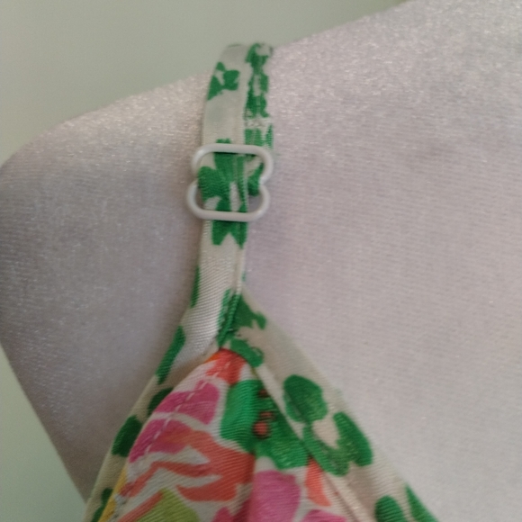 NWT Rixo x Target Leopard and Floral Print Spaghetti Strap Maxi Dress Size 1X - Picture 11 of 16